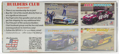 Salvinos JR Models “Budweiser” Waltrip / Bonnett 1984 Monte Carlo 1/24 Model Kit