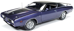 Dodge Classic Race Car Custom Built Charger Model 1969 1970