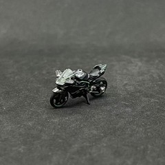 1/64 Motorcycle Motorbike KAWASAKI for 1:64 Miniature Figure Car Mini Diorama