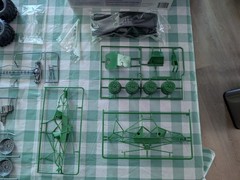 Vintage 2001 Revell Grave Digger 1/25 OPENED AND UNBUILT.