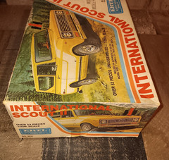 Vintage ERTL 1976 International Scout II No. 8021 Please Read 1/25th Scale
