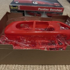 Vintage Revell Pontiac Banshee 1/25 Scale Model Kit #7100 Never Built