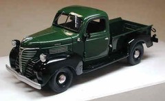 Plymouth Ram Pickup Truck Car Classic Built Metal1 24Model18Promo
