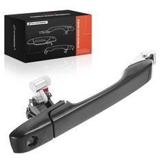 A-Premium Front Right Passenger Side Exterior Door Handle Compatible with Honda