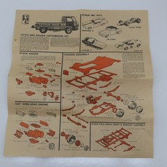 Vintage IMC Dodge Little Red Wagon 1/25 Dragn Truck Customizing Model kit