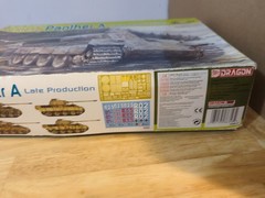 Dragon 1/35, Sd.Kfz.171 Panther A Late Production Premium NEW/OPEN BOX