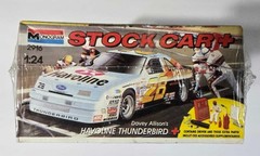 Monogram Stock Car+ Davey Allison’s Havoline Thunderbird 1:24 Model Kit 2916 NOS