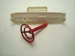 Vintage 1964 Dodge Polara Jo-Han C:1164 kit car part Dash & Steering wheel