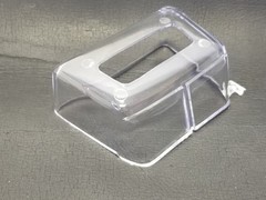 Diamond REO Truck Tractor WINDOWS for 1:25 AMT Model Kit