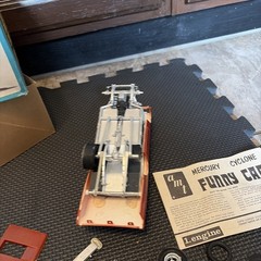 AMT 1/25 Eliminator II Mercury Cyclone Funny Car Model Kit