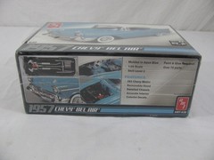 Vintage 2009 AMT 1/25 Scale 1957 Chevy Bel Air Model Car Kit #AMT-638 NOS