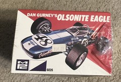 MPC 1:25 Model Kit – Dan Gurney’s Olsonite Eagle #6026 – Grand Prix – Sealed