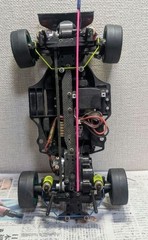Tamiya TA03R HKS Altezza RC Car Chassis Kit Installed Electronics Manual
