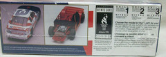 1996 NIB Dale Earnhardt #3 Monte Carlo Atlanta Olympics Monogram SnapTite Model