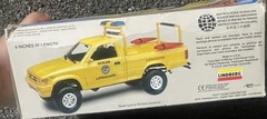 Lindberg Baywatch Beach Patrol Toyota Pickup 1:20 Model Kit 72588 Vintage