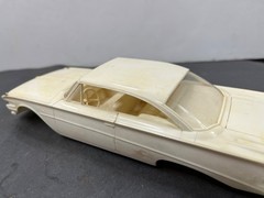 C12 AMT 1960 Edsel Hardtop Annual built model Car Vintage McM 1/25