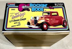 🏁 MONOGRAM VINTAGE ROCKIN RODS THE BEACH BOYS LIL DEUCE COUPE 1:24 KIT 🏁