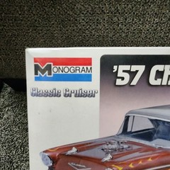 Monogram ’57 Chevy Nomad “Classic Cruiser” Model 1:24 Scale New