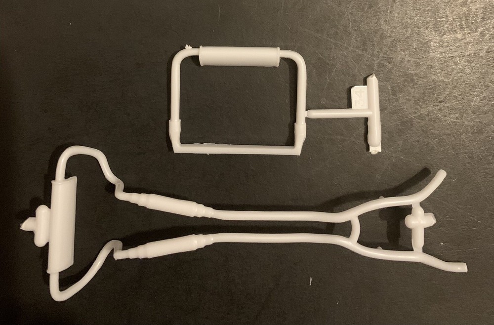 69 Shelby GT 500 EXHAUST SYSTEM 113 1653 Model Car Parts COMBINE PARTS SAVE $