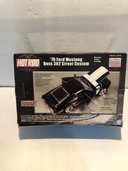 Classic Metal Works Boss 302 Mustang Hot Rod Die-Cast Model 2003 1/24 Sealed