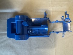 Monogram 2466 #75 Factory Stores T-Bird Stock Car Parts Kit Bash Chassis