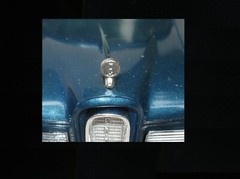 1958 AMT EDSEL REPRODUCTION HOOD ORNAMENT FOR PROMO, TOY STORE OR KIT CAR
