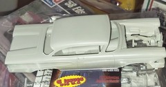 1958 Edsel AMT Ertl New in BOX ~ Gray Un-Built 1/25~New in Open Box