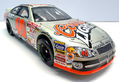 #40 Sterling Martin Coors Light Dodge R/T NASCAR John Klaver Pro-Built Model Kit