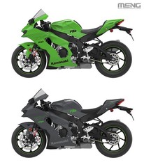 MENG MT-008 1/9 Kawasaki NINJA ZX-10RR Motorcycle Model Kit—Special Edition