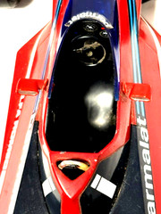 Burago Brabham Parmalat BT46 Alfa Romeo Model F1 Racing Car Built 1/14