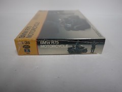 Vintage 1979 Italaerei/Testers German BMW R75 Motorcycle Model kit SEALED MD142