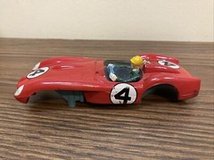 strombecker Vintage 60’s Slot Car Body #4