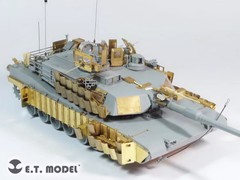 ETMODEL 1:35 E35-161 Modern US ARMY M1A2 SEP MBT TUSK II For DRAGON 3536