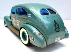 AMT 1:25 1940 Ford Sedan Locomotion Dragster Vintage John Klaver Pro-Built Model
