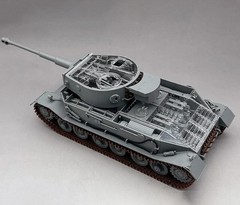 Amusing Hobby 35A061 1/35 Pz.Kpfw.VI Tiger(P)”Truppenübungsfahrzeu” Brand New
