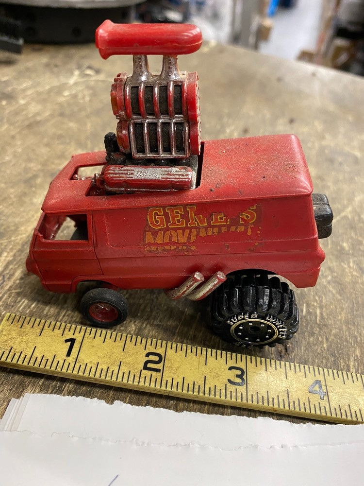 genes moving vans model hot rod Dual 671 blower Hot Rod Vtg Chevy Dodge ford