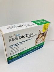 Tevrapet Firstactplus For Cats Over 1.5 LB