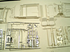 ORIGINAL VINTAGE 3 in 1 AMT 1963 BUICK ELECTRA HARDTOP UNBUILT OPEN KIT #6523