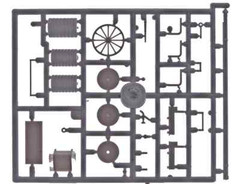 Unimodel 510 – 1/48 Fire-Engine PMG-1 WW II Plastic Model Kit UM 510