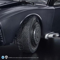 BANDAI SPIRITS 1/35 SCALE Batmobile (The Batman Ver.) Color-coded plastic model