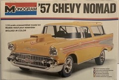57 Chevy Nomad HOOD SPEAR PLUGS 288 1641 Model Car Parts COMBINE PARTS SAVE $