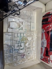 TAMIYA TOYOTA GT One TS020 1 24 Plastic Model Some Of Parts Sealed