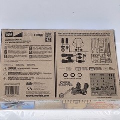 AUTOWORLD MPC MPC896 1:25 COBRA CHOPPER “TRICK TRIKES” SERIES SKILL 2 MODEL KIT
