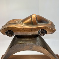 Vintage Trophy RARE! 1963 Corvette Revell PACTRA 1963 Pegasus Custom Model Car