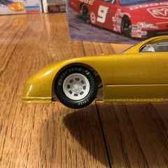 Built Model Car, 2001 Revell Stock Car STARTED, INCOMPLETE, MODIFIED