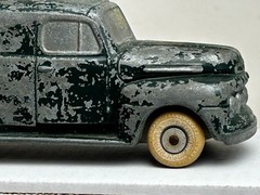 National Products Pot Metal 1952 Ford Panel Truck Promo
