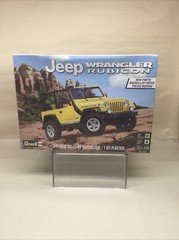2020 Revell Jeep Wrangler Rubicon 1:25 Scale Plastic Model Kit 85-4501 – Sealed