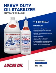 Lucas Oil 10002 Heavy Duty Oil – 1 Gallon Pack Of 4