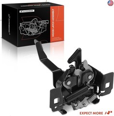 A-Premium Front Hood Latch Assembly Compatible with Ford Vehicles – Expedition