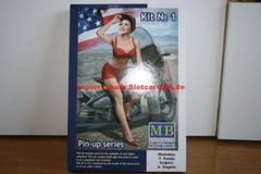 Master Box LTD MB24001 1/24 Pin-Up Marilyn